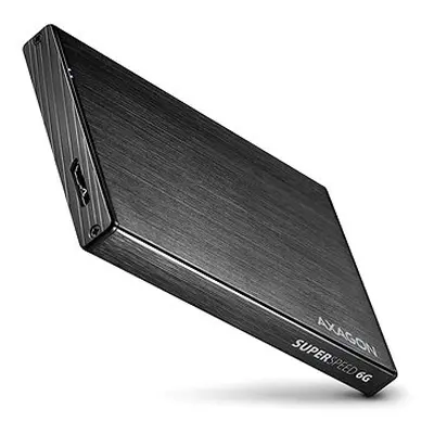 AXAGON EE25-XA6 ALINE, schwarz