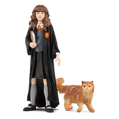 Schleich Harry Potter - Hermine Granger und Krummbein