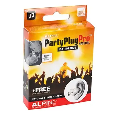 Alpine PartyPlug Pro Natural
