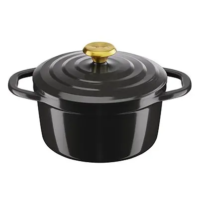 Tefal Air E2554455 Kasserolle mit Deckel - Ø cm - grau