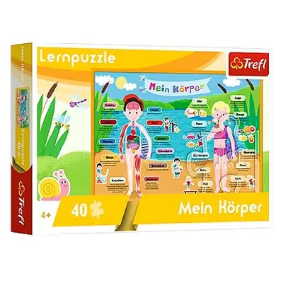 Educational Puzzle - Mein Körper - Deutsche Version