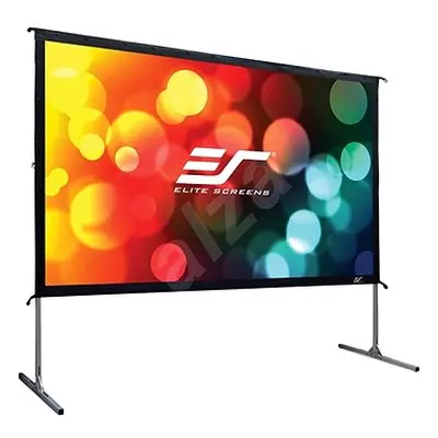 ELITE SCREENS, mobiles Outdoor-Stativ 100" (16: 9)