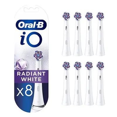 Oral-B iO Radiant White Zahnbürstenköpfe, Stück