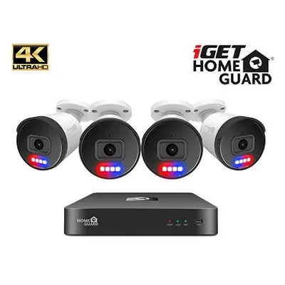 iGET HOMEGUARD HGNVK88504 Ultra HD 4K SMART