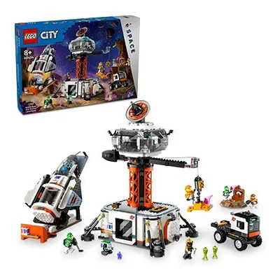 LEGO® City Raumbasis mit Startrampe