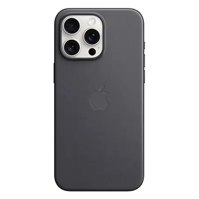 Apple iPhone Pro Max FineWoven-Stoff Handyhülle mit MagSafe schwarz