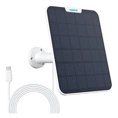 Reolink Solar Panel White Type-C