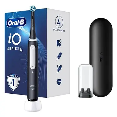 Oral-B iO Series Black Magnetische Zahnbürste