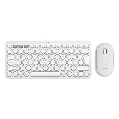 Logitech Pebble Combo MK380s, Off-white - US INTL