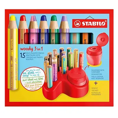 STABILO woody 3in1 - Stück