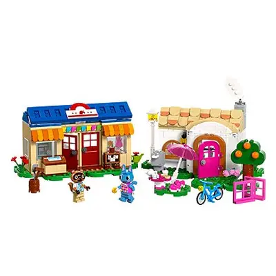 LEGO® Animal Crossing™ Nooks Laden und Sophies Haus