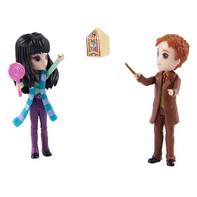 Harry Potter Figuren-Doppelpack - George und Cho mit Zubehör