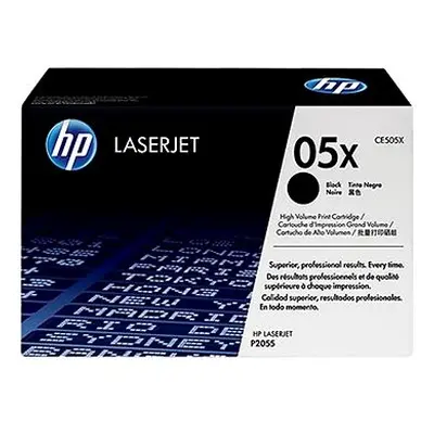 HP CE505X schwarz Original