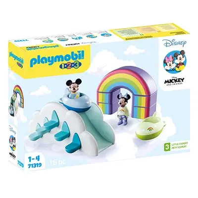 Playmobil 1.2.3 - Disney Mickys & Minnies Wolkenhaus