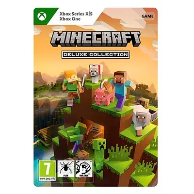 Minecraft Deluxe Collection - Xbox Digital