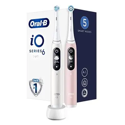 Oral-B iO Duo White & Pink