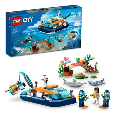 LEGO® City Meeresforscher-Boot