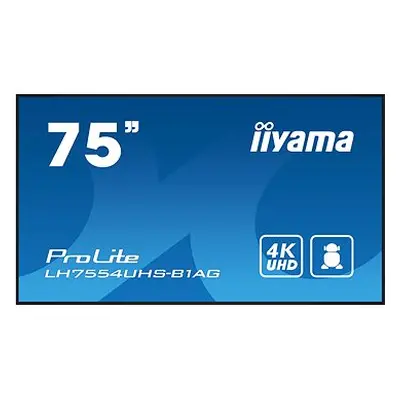 75" iiyama ProLite LH7554UHS-B1AG