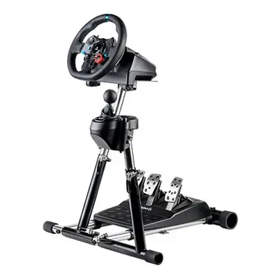 Wheel Stand Pro SUPER G7, DELUXE V2 Lenkradständer +RGS, für LOGITECH G29/G920/G27/G25