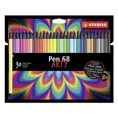 STABILO Pen ARTY Filzstife - Farben