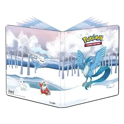 Pokémon UP: GS Frosted Forest - A4 Album für Karten