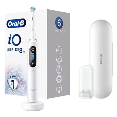 Oral-B iO Series White Alabaster Magnetische Zahnbürste