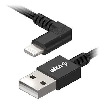 AlzaPower 90Core USB-A to Lightning MFi 1m schwarz