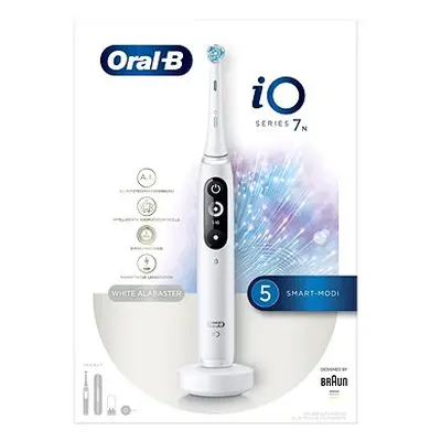 Oral-B iO Series White Alabaster Magnetische Zahnbürste