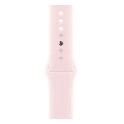 Apple Watch 45mm hellrosa Sportarmband - M/L
