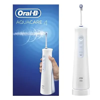 Oral-B Aquacare + Oral-B iO Series Black Onyx Magnetische Zahnbürste