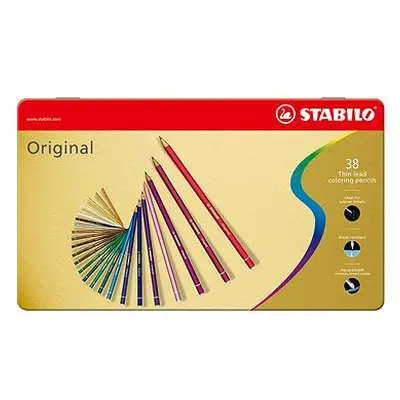 STABILO Original Stück in der Metalldose