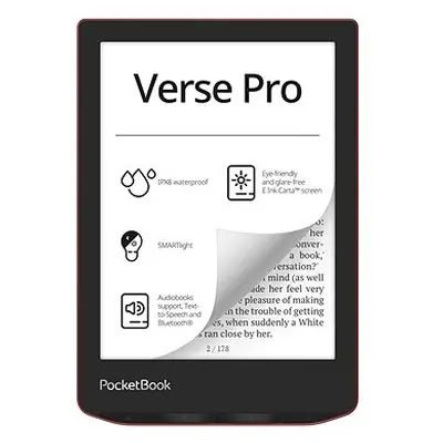 PocketBook Verse Pro Passion Red, rot