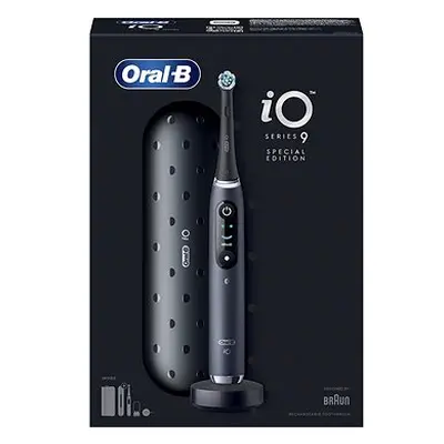 Oral-B iO Schwarz Sonderserie