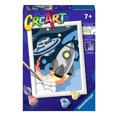 Ravensburger CreArt Weltraumrakete