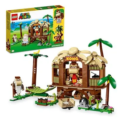 LEGO® Super Mario™ Donkey Kongs Baumhaus – Erweiterungsset