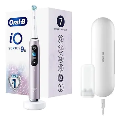 Oral-B iO Series Rose Quartz Magnetische Zahnbürste