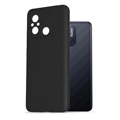 AlzaGuard Matte TPU Case für Xiaomi Redmi 12C schwarz