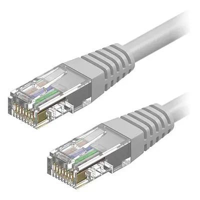 AlzaPower Patch CAT6 UTP m - grau