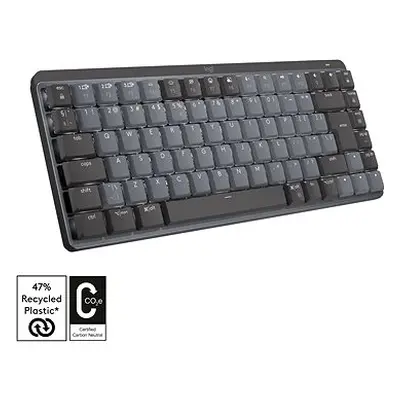 Logitech MX Mini Mechanical Graphite - US INTL