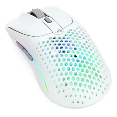 Glorious Model O Wireless Gaming Mouse - mattweiß