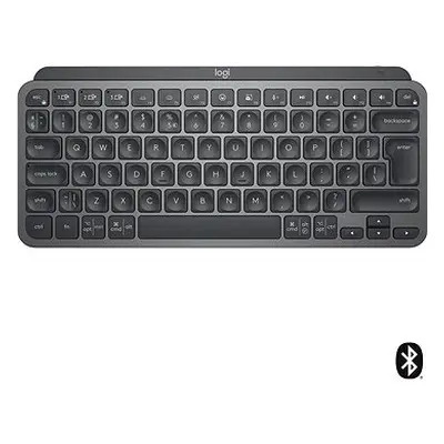 Logitech MX Keys Mini Minimalist Wireless Illuminated Keyboard - Graphit - US INTL