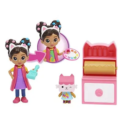 Gabby's Dollhouse Katzen-Spielset Art Studio