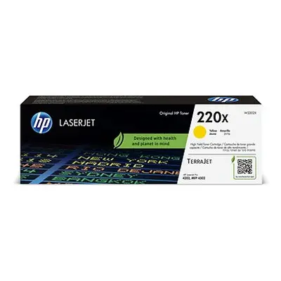 HP W2202X Nr. 220A gelb