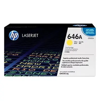 HP CF032A Nr. 646A gelb original