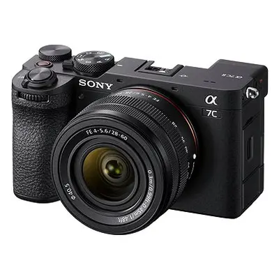 Sony Alpha A7C II + FE 28-60mm f/4-5.6 schwarz