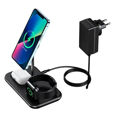 ChoeTech MFM certified in Magnetic Wireless Charger for iPhone 12, series and Apple watch