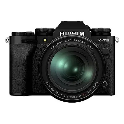 Fujifilm X-T5 Gehäuse schwarz + XF mm f/4.0 R OIS WR