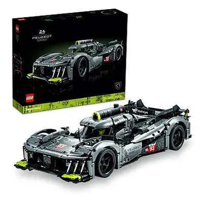 LEGO® Technic Peugeot 9X8 Hypercar