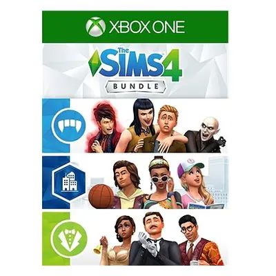 The SIMS 4: Extra Content Starter Bundle - Xbox One Digital