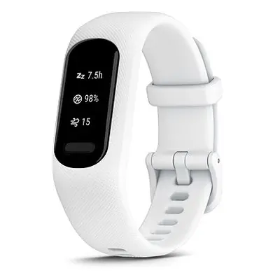 Garmin vivosmart5 White (Größe S/M)